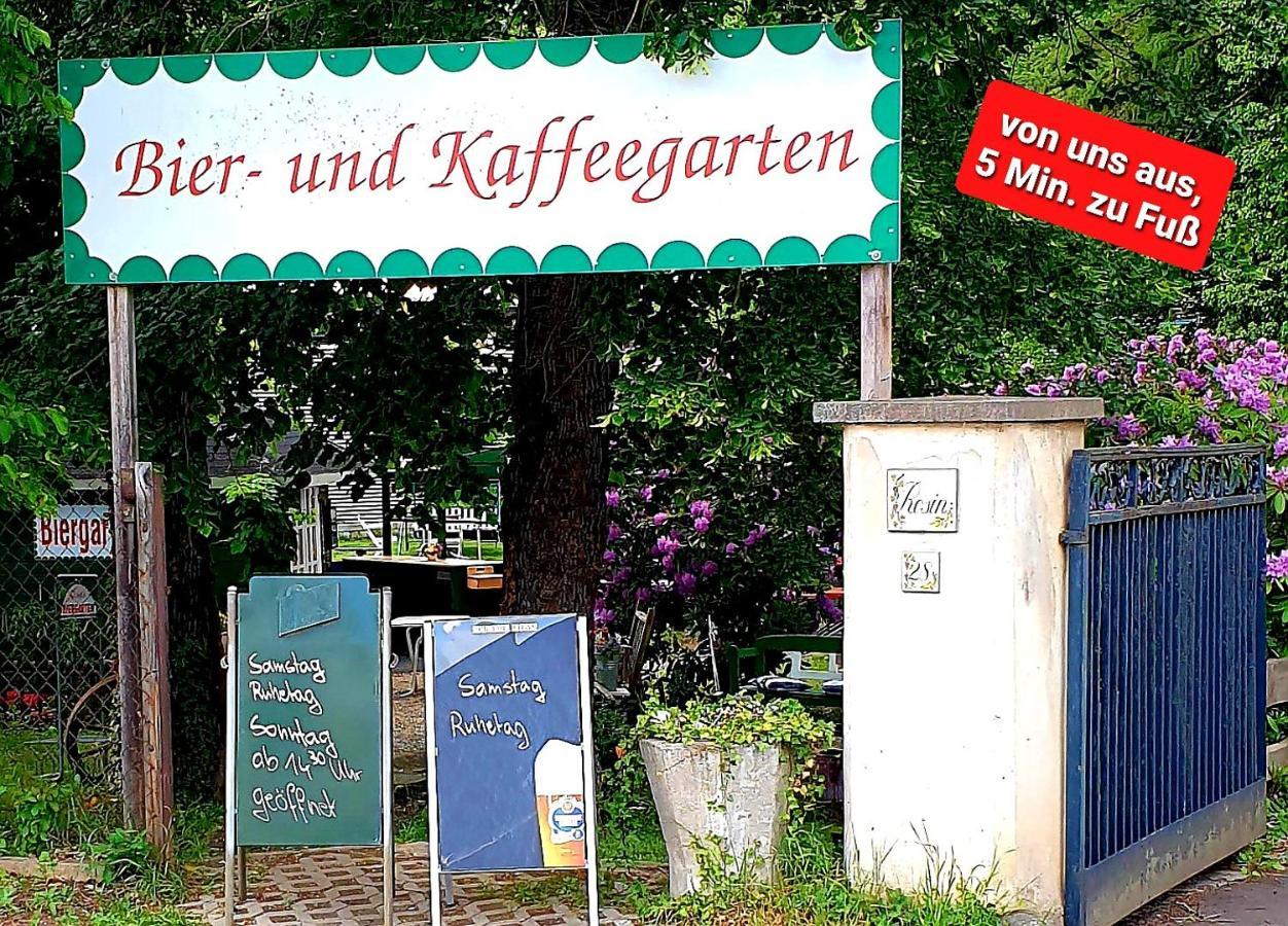 Ferienwohnung "Blick Mylau" - Naehe Freizeitpark Plohn & Weltgroesster Ziegelsteinbruecke Reichenbach im Vogtland Exterior photo